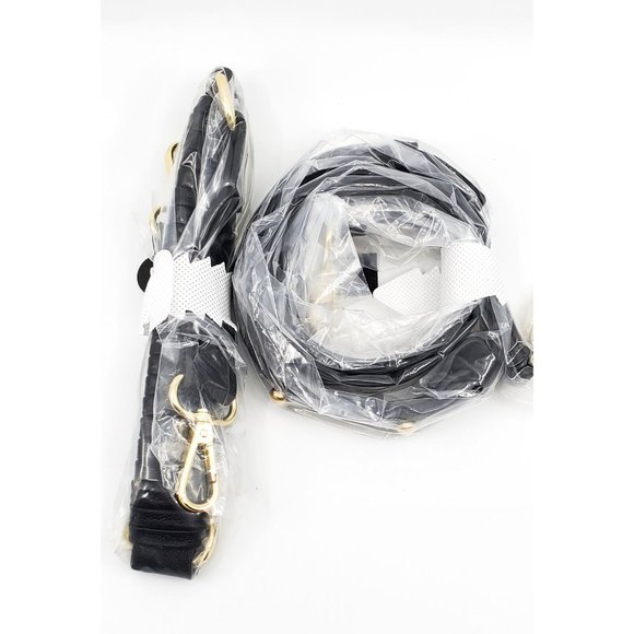 New INC Black Elliah Wrap Tote $99.50 - Picture 8 of 8